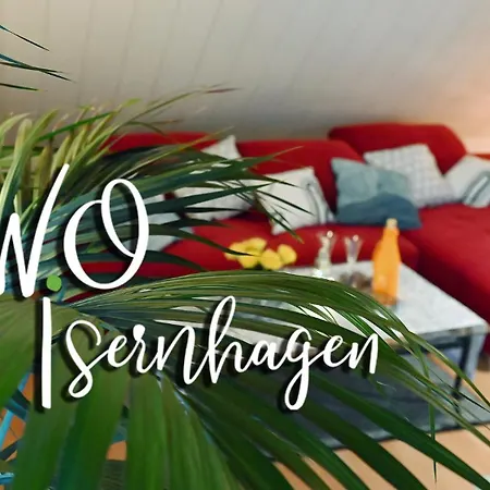 Grosse Ferienwohnung, 4x Zimmer, 2x Balkone In Isernhagen
